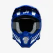 Obrázek JUST1 přilba J22F YOUTH falcon blue/white