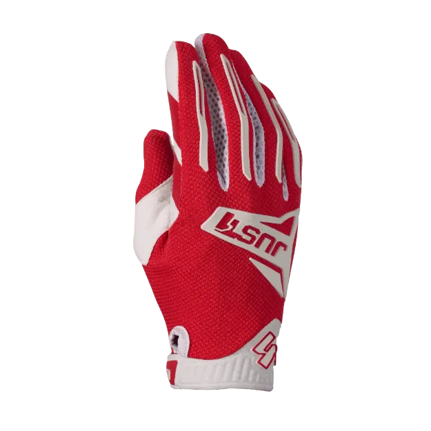 Obrázek JUST1 rukavice J-FORCE 2.0 red/white
