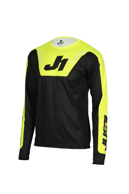Obrázek JUST1 dres J-COMMAND PLASMA yellow fluo/black