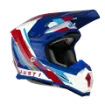 Obrázek JUST1 přilba J22F performance red/blue/white