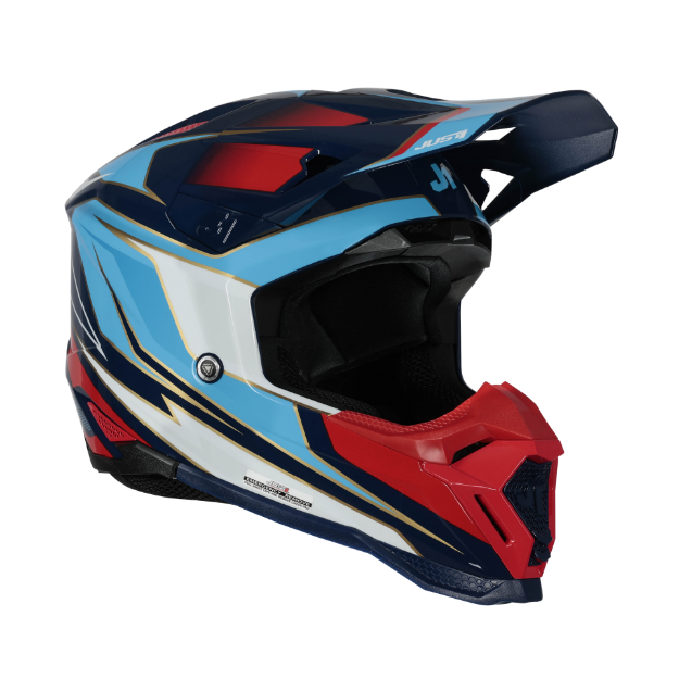 Obrázek JUST1 přilba J40 speed red/white/blue