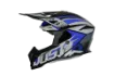 Obrázek JUST1 přilba J39 revo grey/blue/black