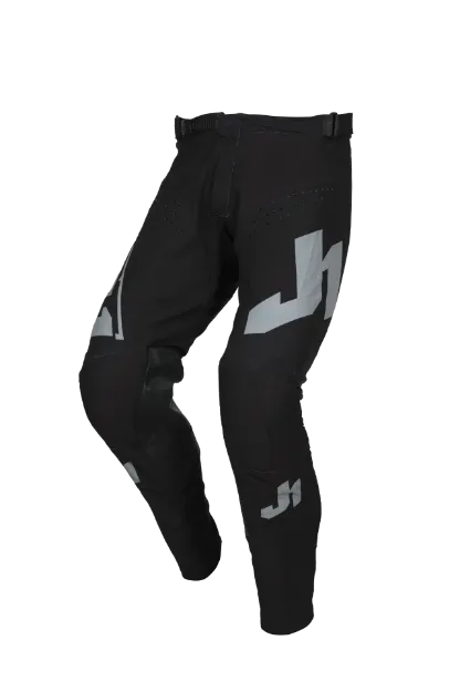 Obrázek JUST1 kalhoty J-ESSENTIAL solid black/grey