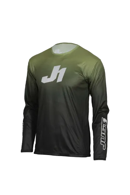 Obrázek JUST1 dres J-ESSENTIAL pure black/army