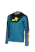 Obrázek JUST1 dres J-COMMAND PLASMA teal/black
