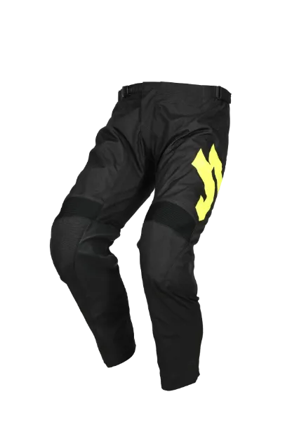 Obrázek JUST1 kalhoty J-COMMAND PLASMA yellow fluo/black