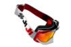 Obrázek JUST1 brýle IRIS 2.0 racer black/red/white mirror red lens