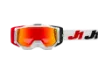 Obrázek JUST1 brýle IRIS 2.0 racer black/red/white mirror red lens