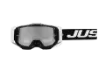 Obrázek JUST1 brýle IRIS 2.0 logo black/white mirror silver lens