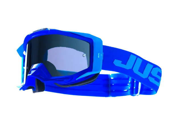 Obrázek JUST1 brýle IRIS 2.0 logo blue mirror blue lens
