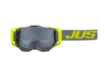 Obrázek JUST1 brýle IRIS 2.0 logo grey/yellow fluo mirror silver lens