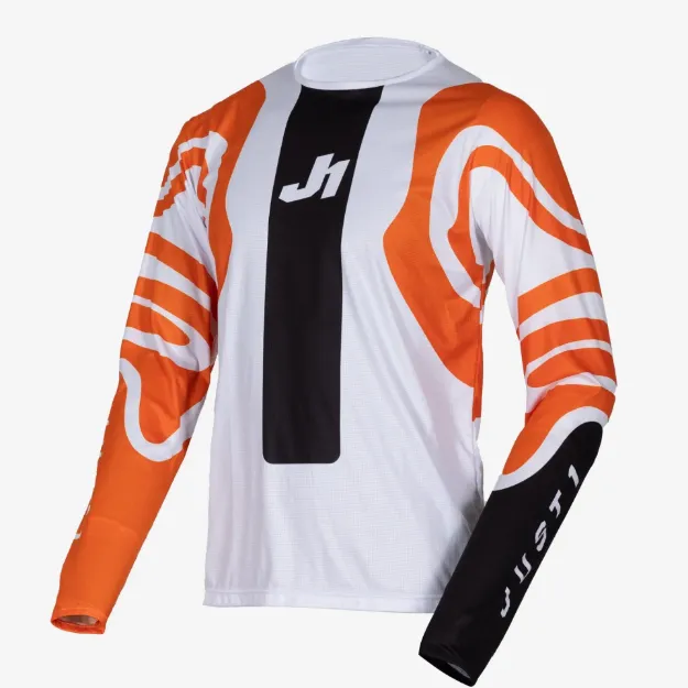 Obrázek JUST1 dres J-ESSENTIAL YOUTH fluid white/orange