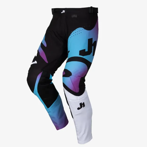 Obrázek JUST1 kalhoty J-ESSENTIAL YOUTH fluid black/blue