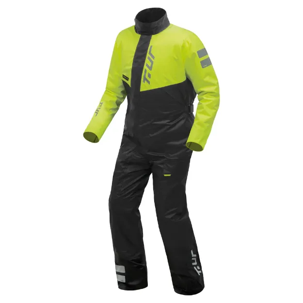 Obrázek TUR nepromok kombinéza  FULLTRIP HYDROSCUD® black/yellow fluo