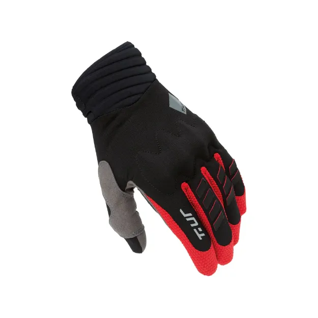 Obrázek TUR rukavice G-SIX black/red