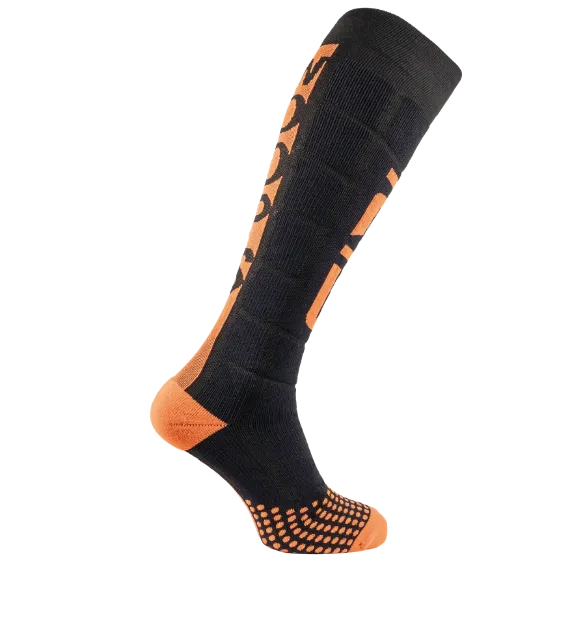 Obrázek SIDI podkolenky WOOPS black/orange