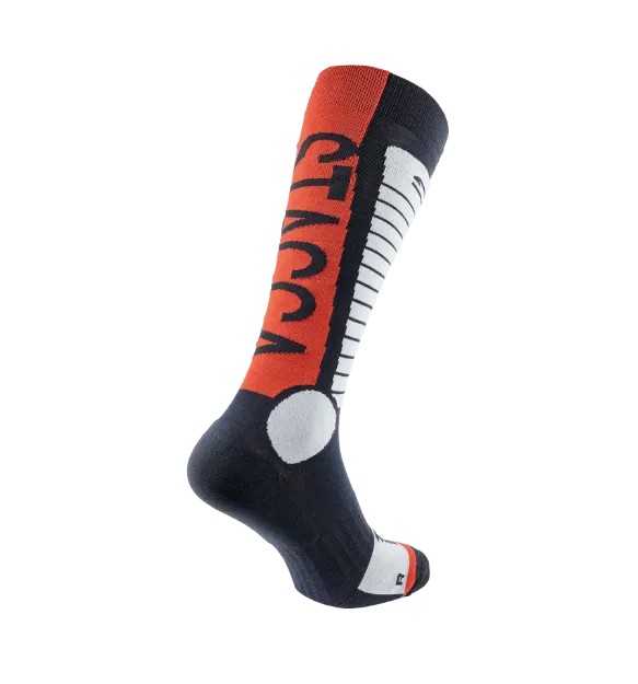 Obrázek SIDI podkolenky RAPIDUS black/grey/red