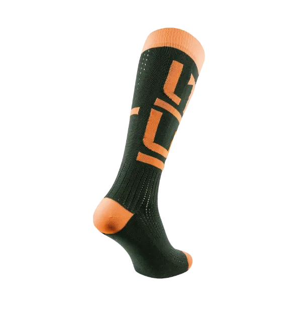 Obrázek SIDI podkolenky OFF SPRINT green/orange