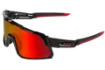 Obrázek JUST1 brýle sluneční SNIPER black/red