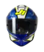 Obrázek JUST1 přilba J-GPR BALDASSARI REPLICA blue/fluo yellow/carbon