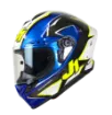 Obrázek JUST1 přilba J-GPR BALDASSARI REPLICA blue/fluo yellow/carbon