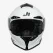 Obrázek JUST1 přilba J-GPR F solid white