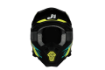 Obrázek JUST1 přilba J22F performance fluo yellow/black
