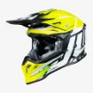 Obrázek JUST1 přilba J39 poseidon fluo yellow/black/white