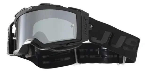 Obrázek JUST1 brýle NERVE ABSOLUTE  black-black mirror silver lens