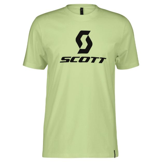 Obrázek SCOTT tričko pánské Icon acid yellow