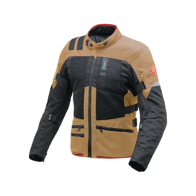 Obrázek T.UR bunda TRANSFER HYDROSCUD® black/sand