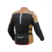 Obrázek T.UR bunda TRANSFER HYDROSCUD® black/sand