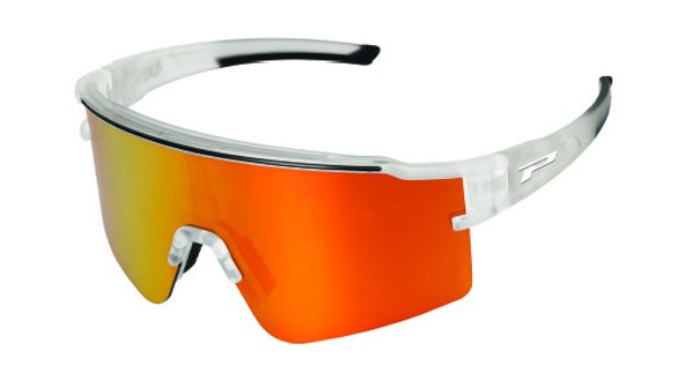 Obrázek PROGRIP sluneční brýle VELOCITY-RAPTOR 3608 transparent mirrored red lens