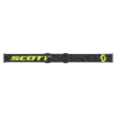 Obrázek SCOTT brýle SPLIT OTG zebra black/neon yellow clear works
