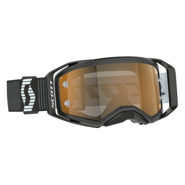 Obrázek SCOTT brýle PROSPECT 2.0 AMP chrome black/white gold chrome works