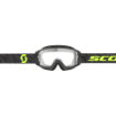 Obrázek SCOTT brýle SPLIT OTG zebra black/neon yellow clear works