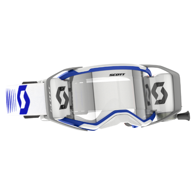 Obrázek SCOTT brýle PROSPECT 2.0 WFS doppler white/blue clear works