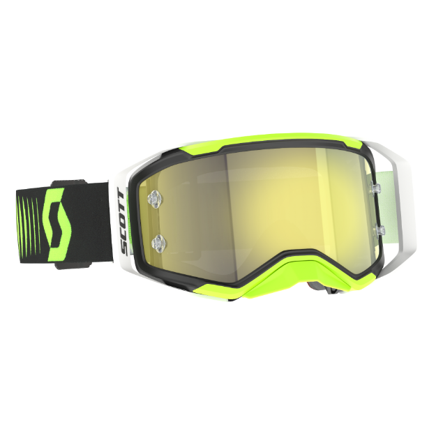 Obrázek SCOTT brýle PROSPECT 2.0 doppler black/neon yellow yellow chrome works