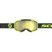 Obrázek SCOTT brýle FURY zebra black/neon yellow yellow chrome works