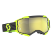 Obrázek SCOTT brýle FURY zebra black/neon yellow yellow chrome works
