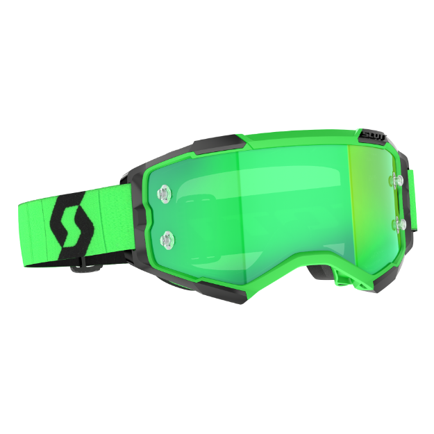 Obrázek SCOTT brýle FURY green green chrome works