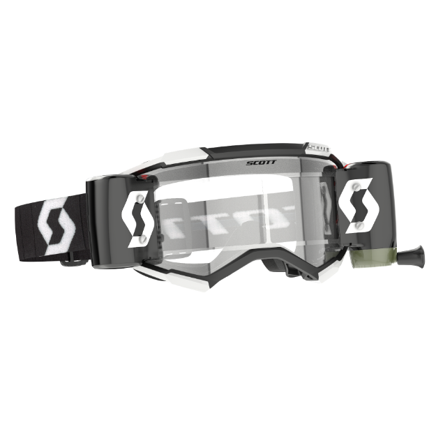 Obrázek SCOTT brýle FURY WFS black/white clear works