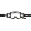 Obrázek SCOTT brýle FURY WFS black/white clear works