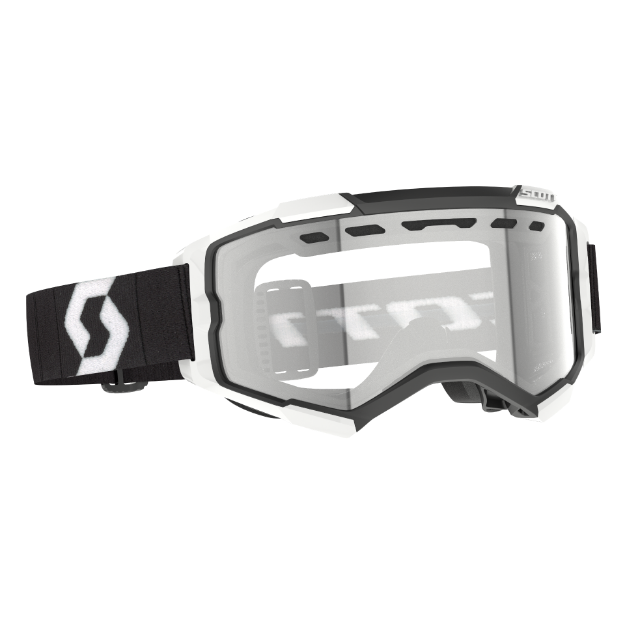 Obrázek SCOTT brýle FURY ENDURO black/white clear S0