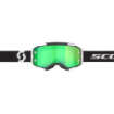 Obrázek SCOTT brýle FURY black/white green chrome works