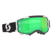 Obrázek SCOTT brýle FURY black/white green chrome works