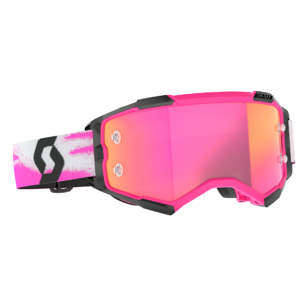 Obrázek SCOTT brýle FURY pink/black pink chrome works