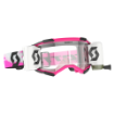 Obrázek SCOTT brýle FURY WFS pink/black clear works