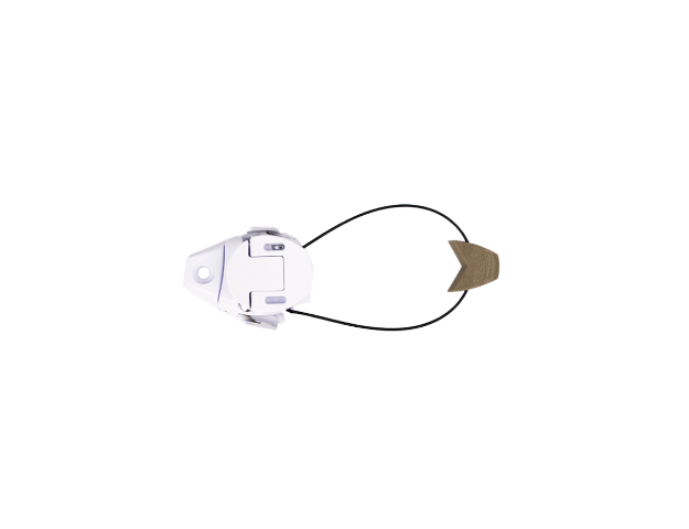 Obrázek SIDI lanko upínací dlouhé NUUN 002M MAG 2 AIR white/bronz