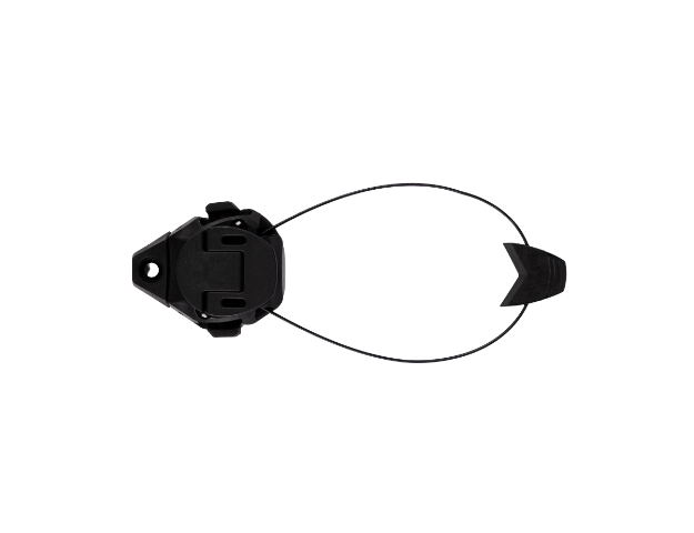 Obrázek SIDI lanko upínací dlouhé NUUN 002M MAG 2 AIR black/black